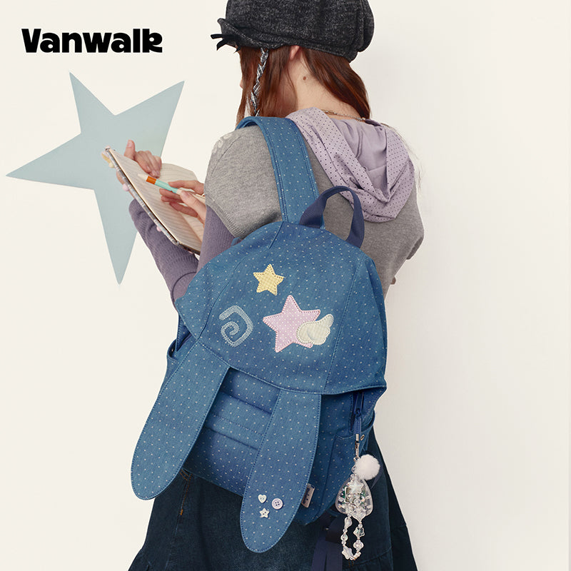 Vanwalk Sød rygsæk fra January Lucky Pony-serien v3008