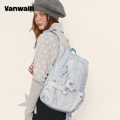 Vanwalk Rygsæk med niche-design fra January Lucky Pony-serien v3016