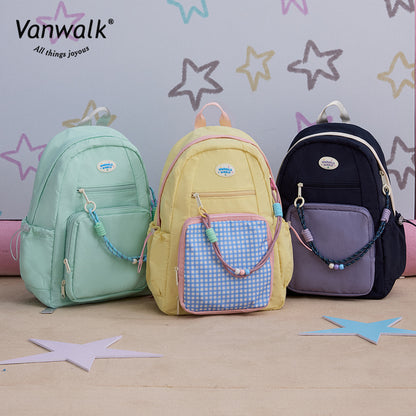 Vanwalk stor Lucky Star-rygsæk V2884