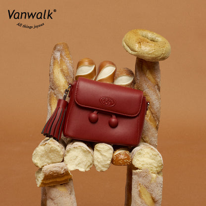 Vanwalk vandafvisende crossbodytaske fra Christmas-serien V2874