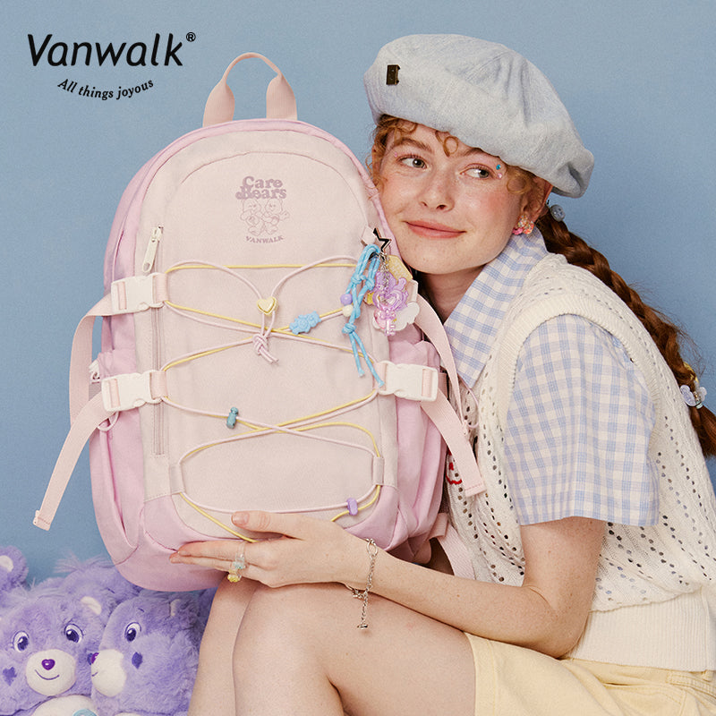 Vanwalk Rygsæk fra Care Bears-serien V2804