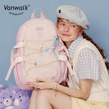 Vanwalk Rygsæk fra Care Bears-serien V2804