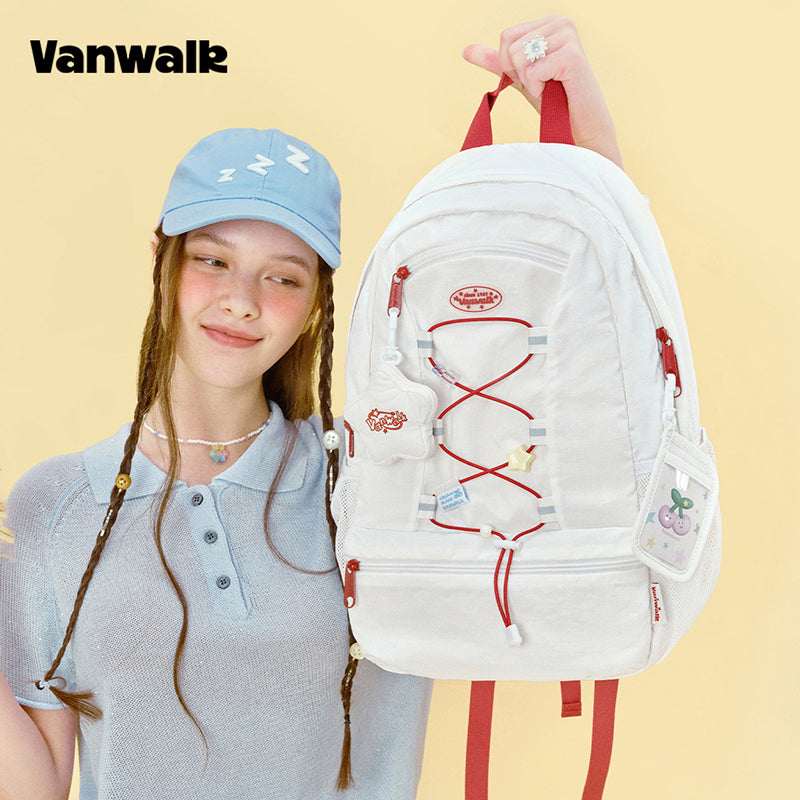VANWALK Gulugulu-serien-rygsæk V3063