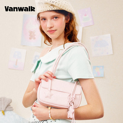 VANWALK COCOA PIE-serien, originaldesign, skuldertaske V3087