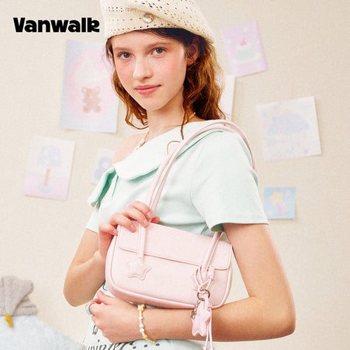 VANWALK COCOA PIE-serien, originaldesign, skuldertaske V3087
