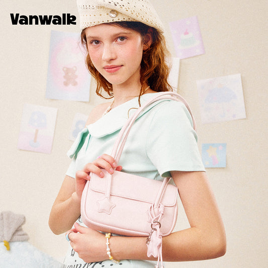 VANWALK COCOA PIE-serien, originaldesign, skuldertaske V3087