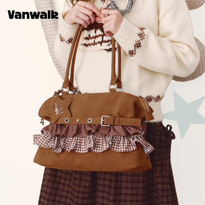 Vanwalk Skuldertaske fra January Lucky Pony-serien v3012