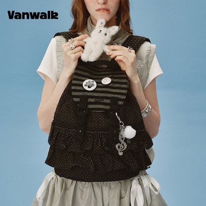 VANWALK Studentrygsæk med sødt design fra Lovely Note v2904