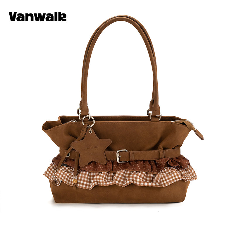 Vanwalk Skuldertaske fra January Lucky Pony-serien v3012