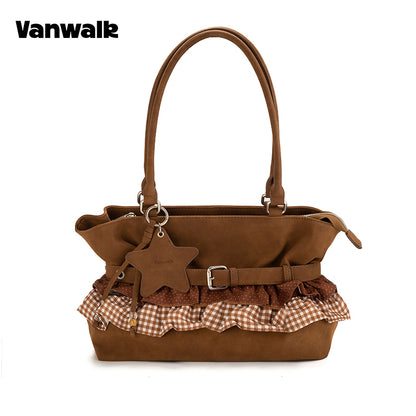 Vanwalk Skuldertaske fra January Lucky Pony-serien v3012