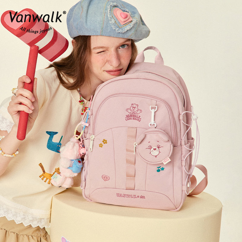 Vanwalk Care Bears-serien rygsæk V2812