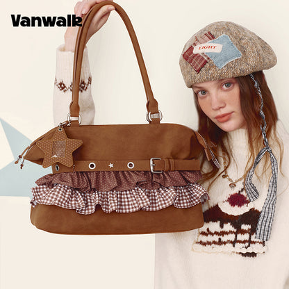 Vanwalk Skuldertaske fra January Lucky Pony-serien v3012