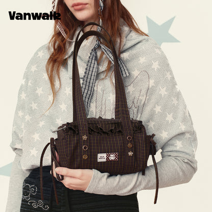 Vanwalk Elegant skuldertaske fra January Lucky Pony-serien v3013