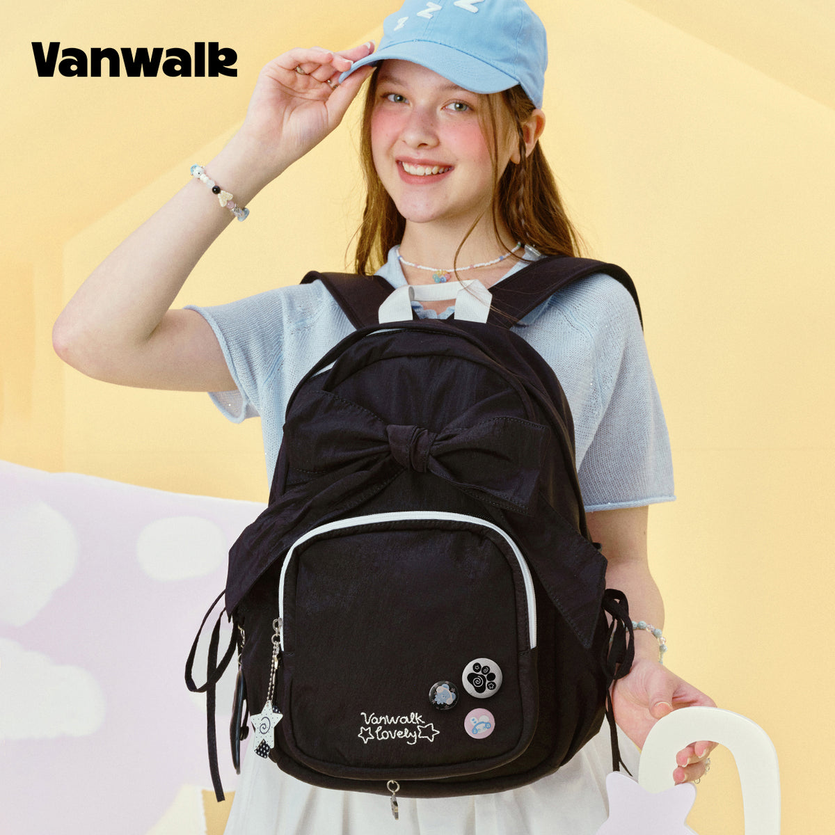 VANWALK Gulugulu-serien-rygsæk V3072