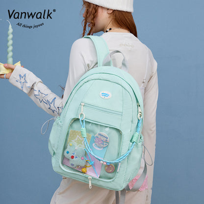 Vanwalk stor Lucky Star-rygsæk V2884