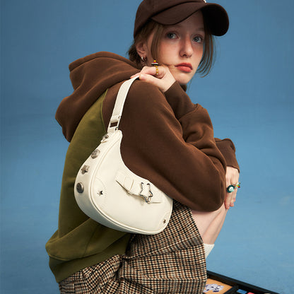 Vanwalk vandafvisende skuldertaske med Space Rabbit-design V2573