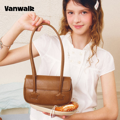 VANWALK COCOA PIE-serien, originaldesign, skuldertaske V3087