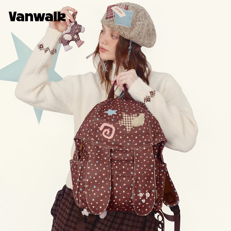 Vanwalk Sød rygsæk fra January Lucky Pony-serien v3008