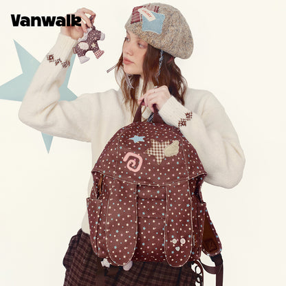 Vanwalk Sød rygsæk fra January Lucky Pony-serien v3008