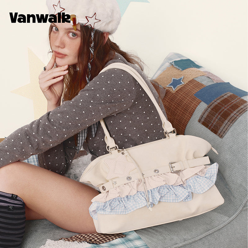 Vanwalk Skuldertaske fra January Lucky Pony-serien v3012