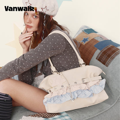 Vanwalk Skuldertaske fra January Lucky Pony-serien v3012
