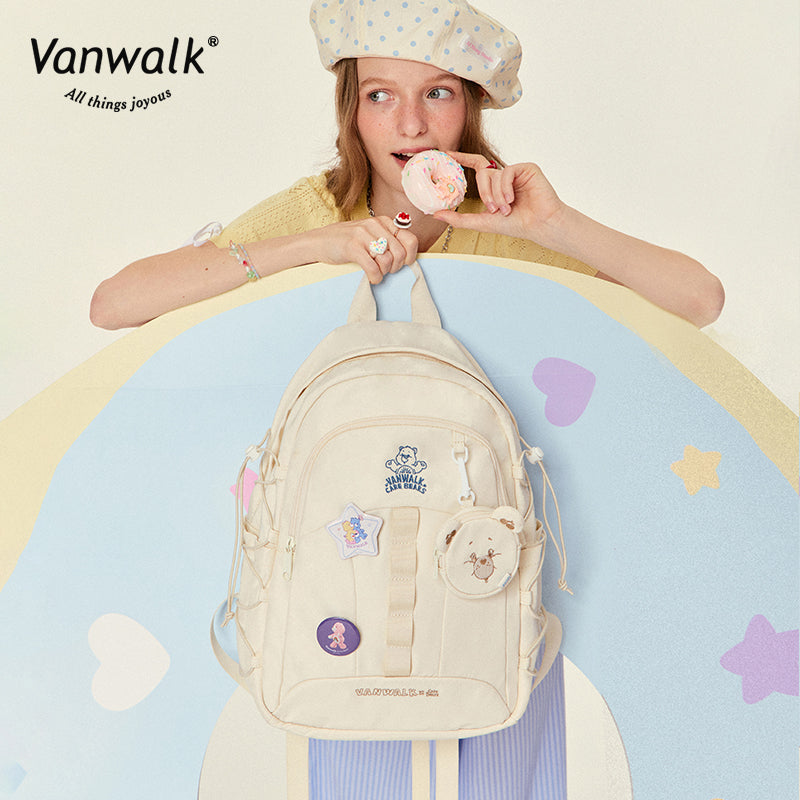 Vanwalk Care Bears-serien rygsæk V2812