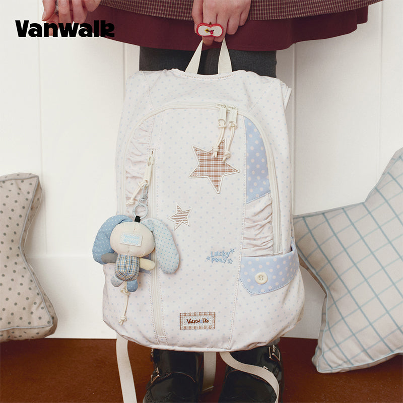 Vanwalk Rygsæk med niche-design fra January Lucky Pony-serien v3016