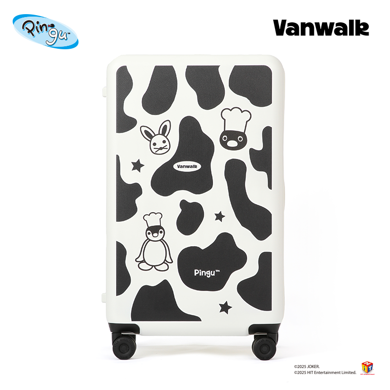 Vanwalk Pingu-samarbejdsserie-kuffert med stor kapacitet B1010