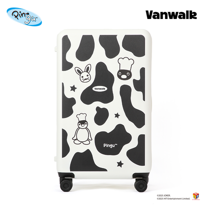 Vanwalk Pingu-samarbejdsserie-kuffert med stor kapacitet B1010