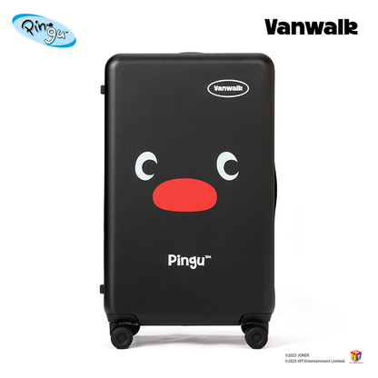 Vanwalk Pingu-samarbejdsserie-kuffert med stor kapacitet B1010