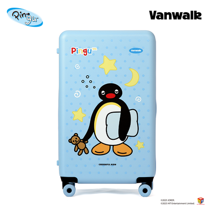 Vanwalk Pingu-samarbejdsserie-kuffert med stor kapacitet B1010
