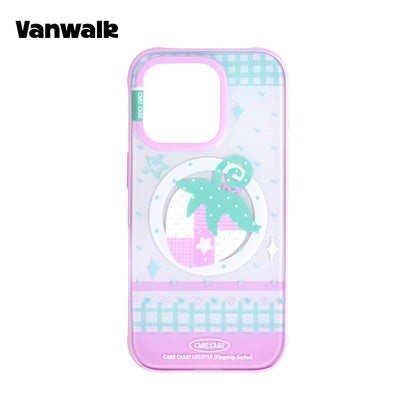 VANWALK Gulugulu-serien-originalt sødt design-telefoncover K685