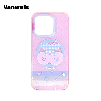 VANWALK Gulugulu-serien-originalt sødt design-telefoncover K685