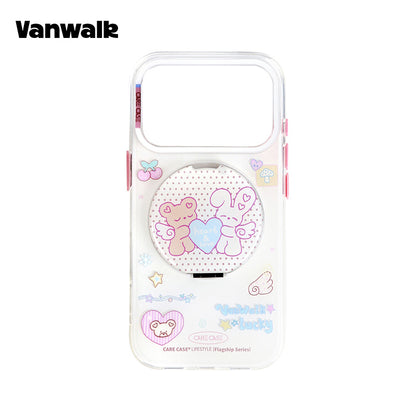 VANWALK Gulugulu-serien-originalt sødt design-telefoncover K685