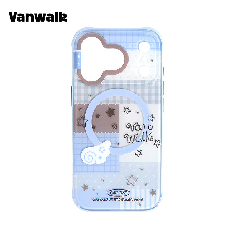 VANWALK Gulugulu-serien-originalt sødt design-telefoncover K685