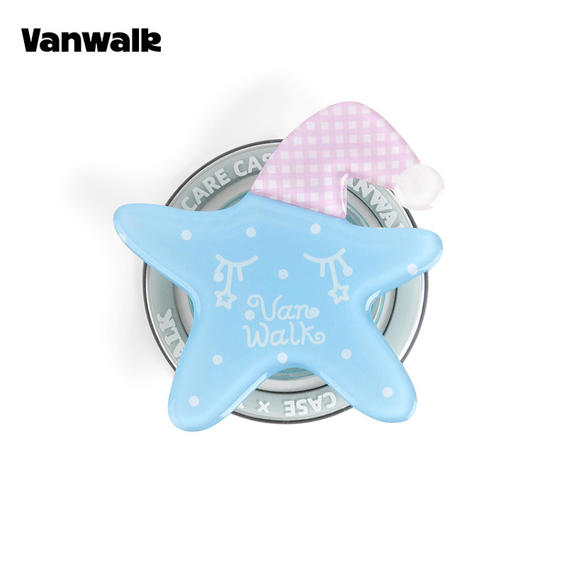 VANWALK Gulugulu-serien-original sødt kawaii-tegnet skrivebords-mobilholder K702/K613