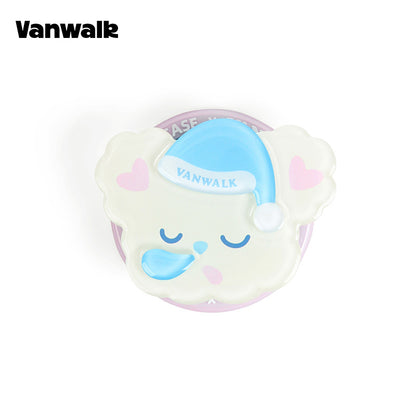 VANWALK Gulugulu-serien-original sødt kawaii-tegnet skrivebords-mobilholder K702/K613