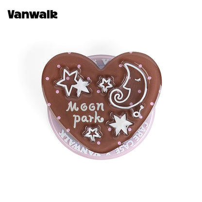 VANWALK Gulugulu-serien-original sødt kawaii-tegnet skrivebords-mobilholder K702/K613