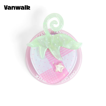 VANWALK Gulugulu-serien-original sødt kawaii-tegnet skrivebords-mobilholder K702/K613