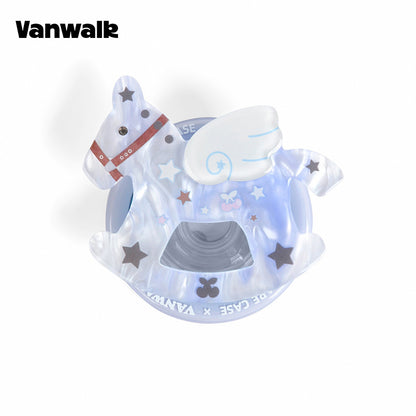 VANWALK Gulugulu-serien-original sødt kawaii-tegnet skrivebords-mobilholder K702/K613