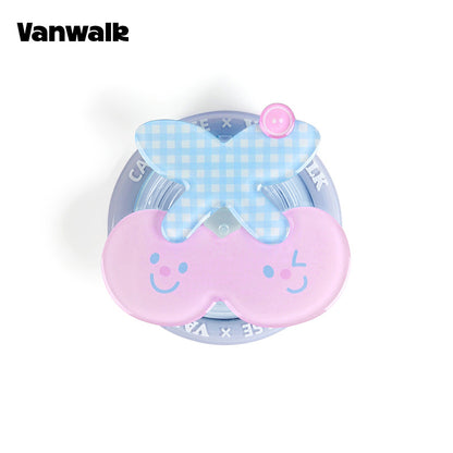 VANWALK Gulugulu-serien-original sødt kawaii-tegnet skrivebords-mobilholder K702/K613