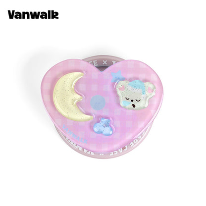 VANWALK Gulugulu-serien-original sødt kawaii-tegnet skrivebords-mobilholder K702/K613