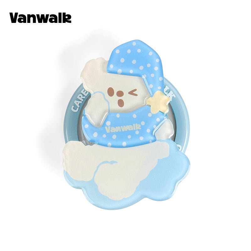 VANWALK Gulugulu-serien-original sødt kawaii-tegnet skrivebords-mobilholder K702/K613