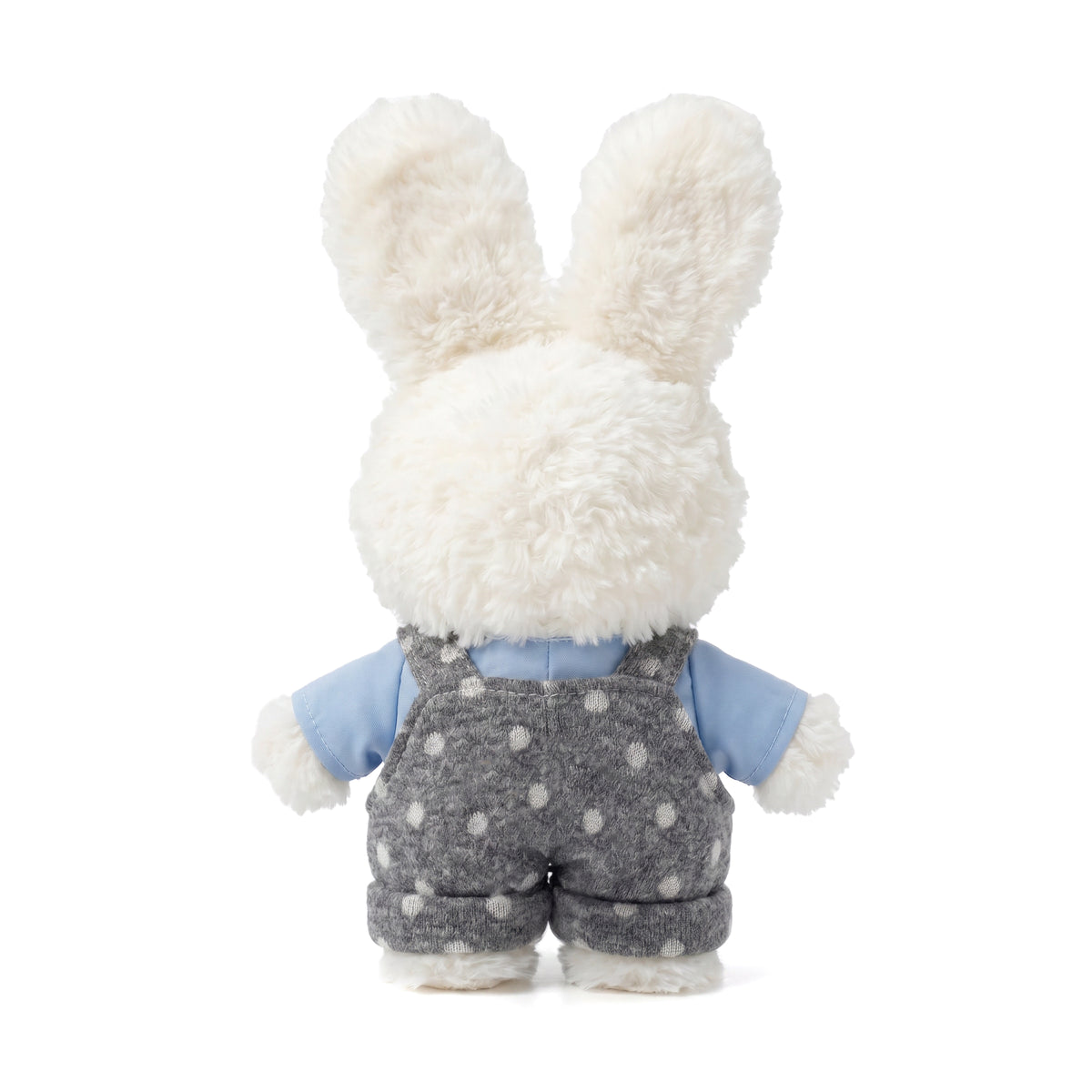 Vanwalk sød bamse- og kaninplys-taskepynt K640