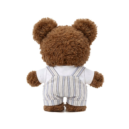 Vanwalk sød bamse- og kaninplys-taskepynt K640