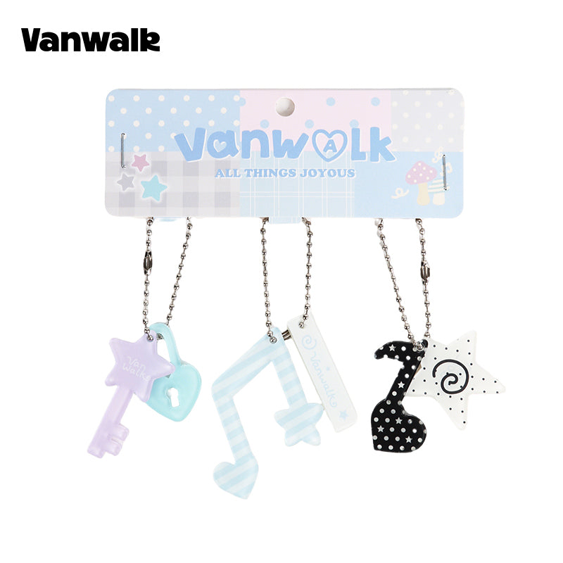 VANWALK Gulugulu-serien-tasketilbehør-vedhæng K699