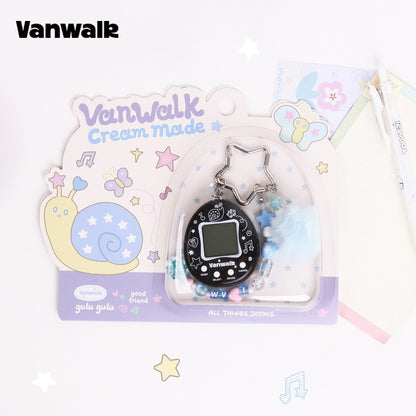 VANWALK Gulugulu-serien-sødt tasketilbehør-vedhæng K701