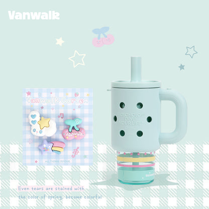 Vanwalk Cocoapie-serien, sød vandflaske på 800ml k714
