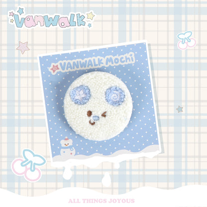 VANWALK Badge fra Glutinous Rice Ball-serien k658