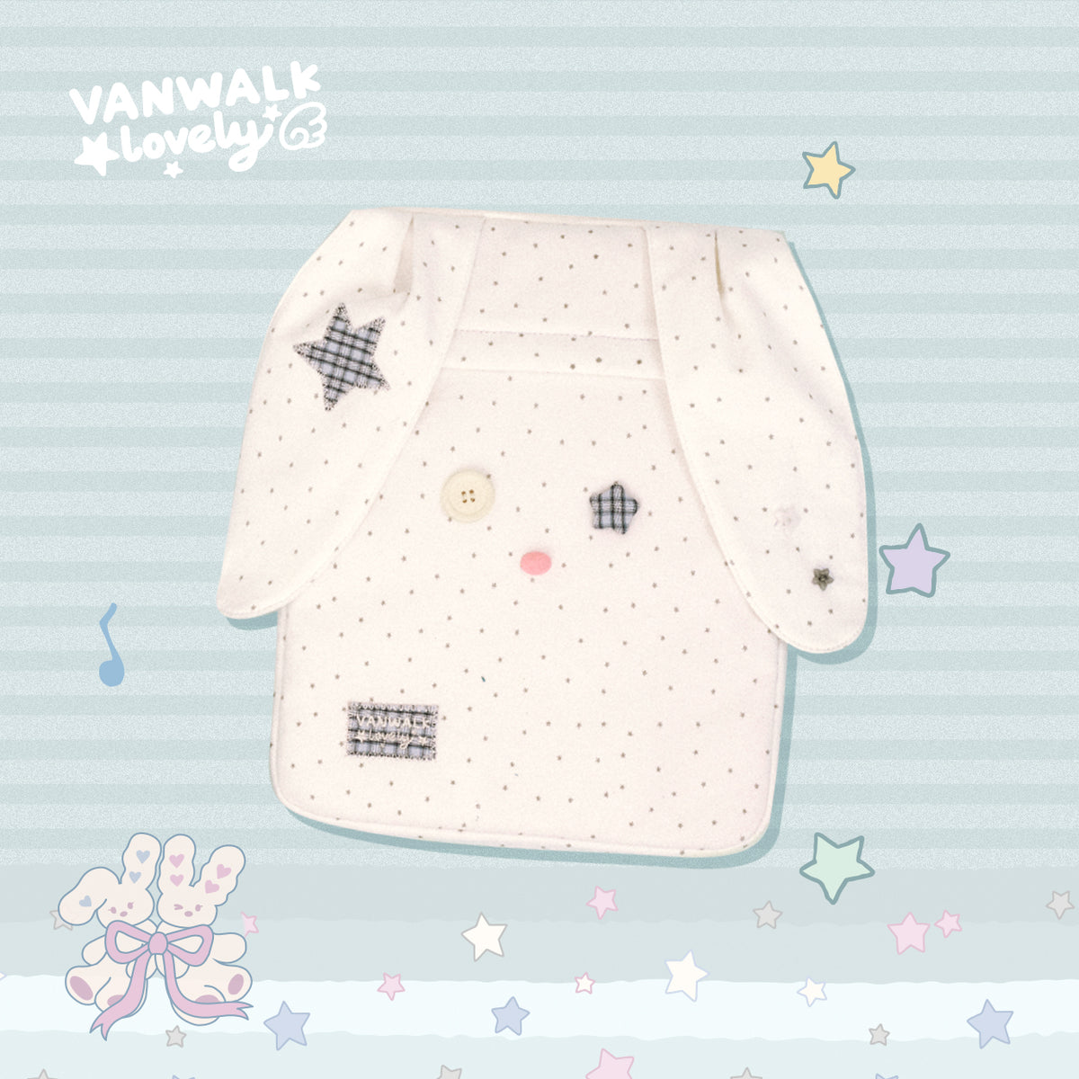 VANWALK Stationery House-taske til 13-tommers laptop og tablet VS92